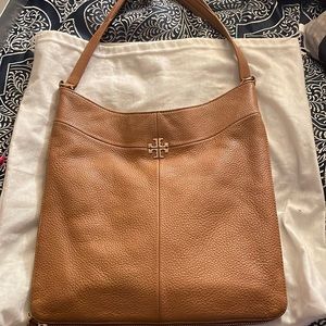 Leather Tory Burch bag